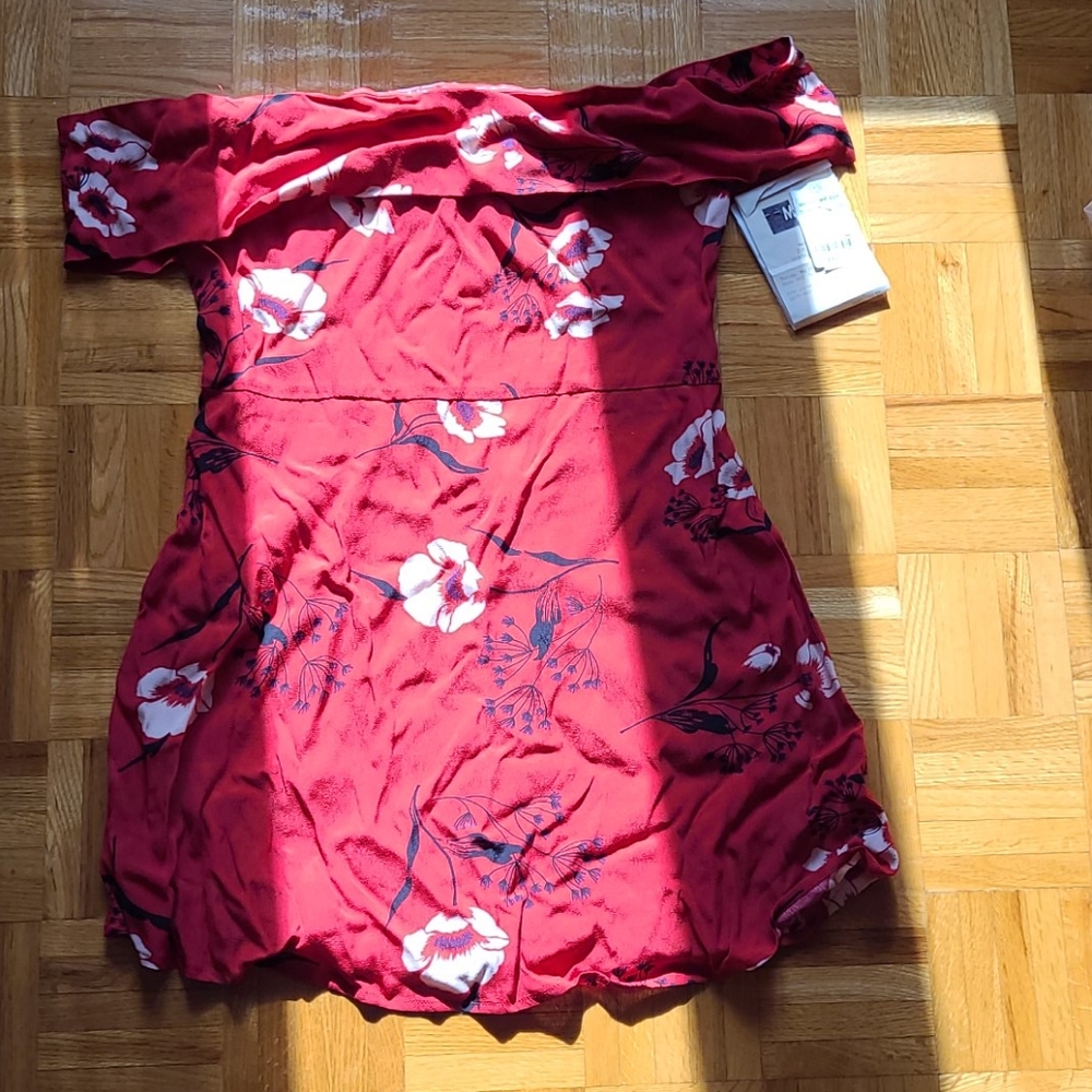 Mendocino Red dress
